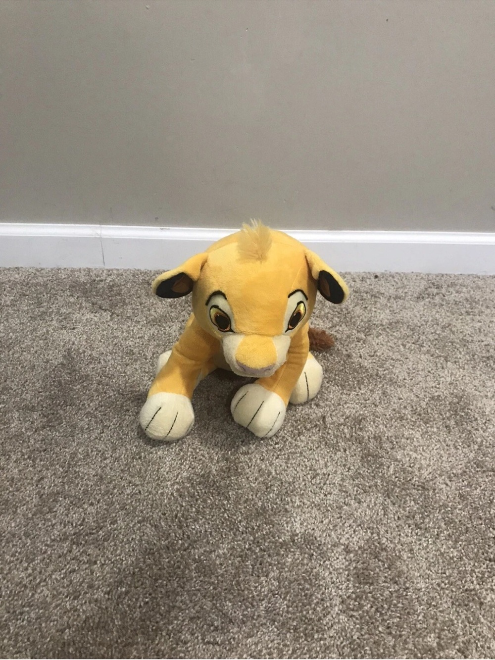 Disney Lion King SIMBA Plush Kohls Cares Stuffed Animal